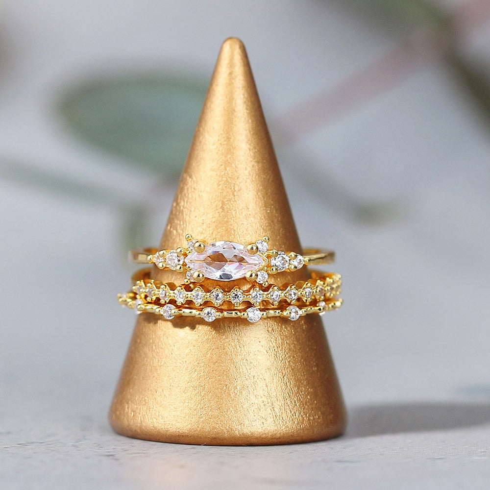 Baguette Ring