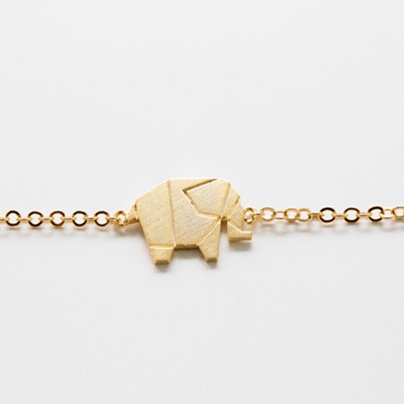 Lucky Elephant Charm Bracelet