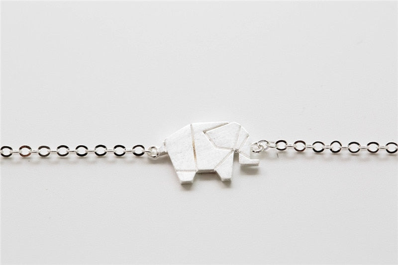 Lucky Elephant Charm Bracelet