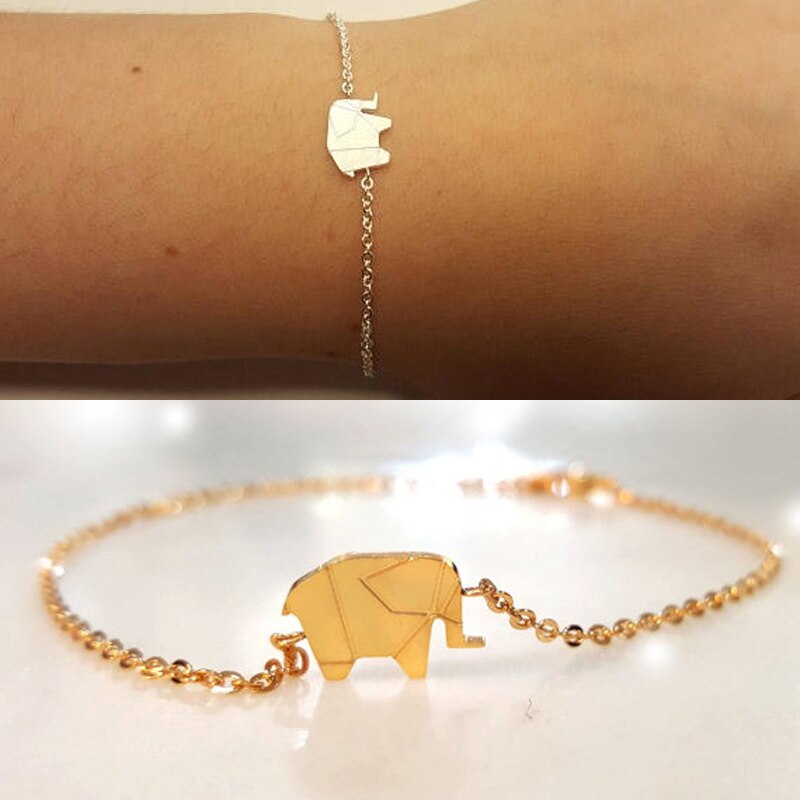 Lucky Elephant Charm Bracelet