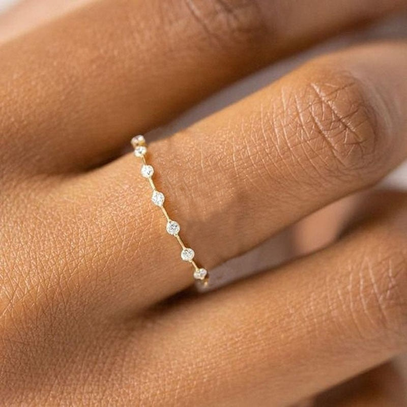 Baguette Ring