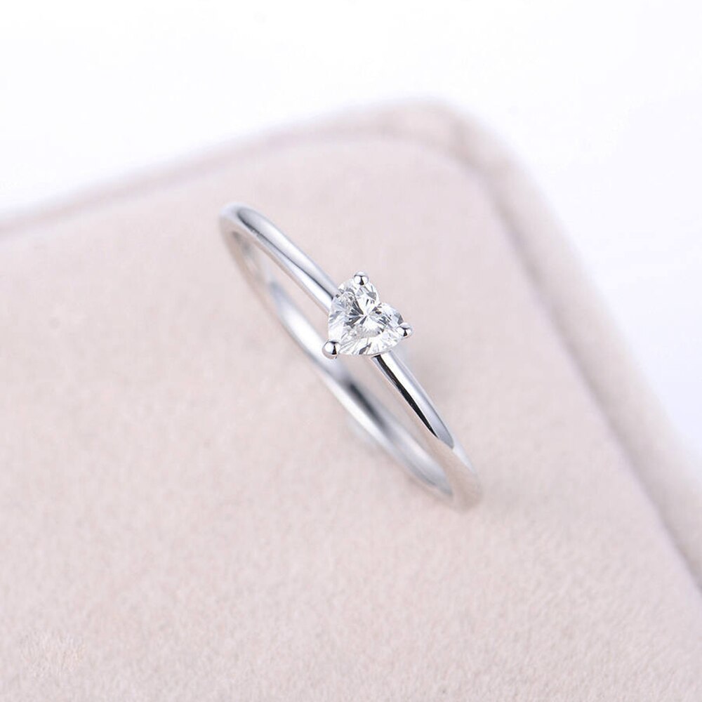 Heart Cut Ring