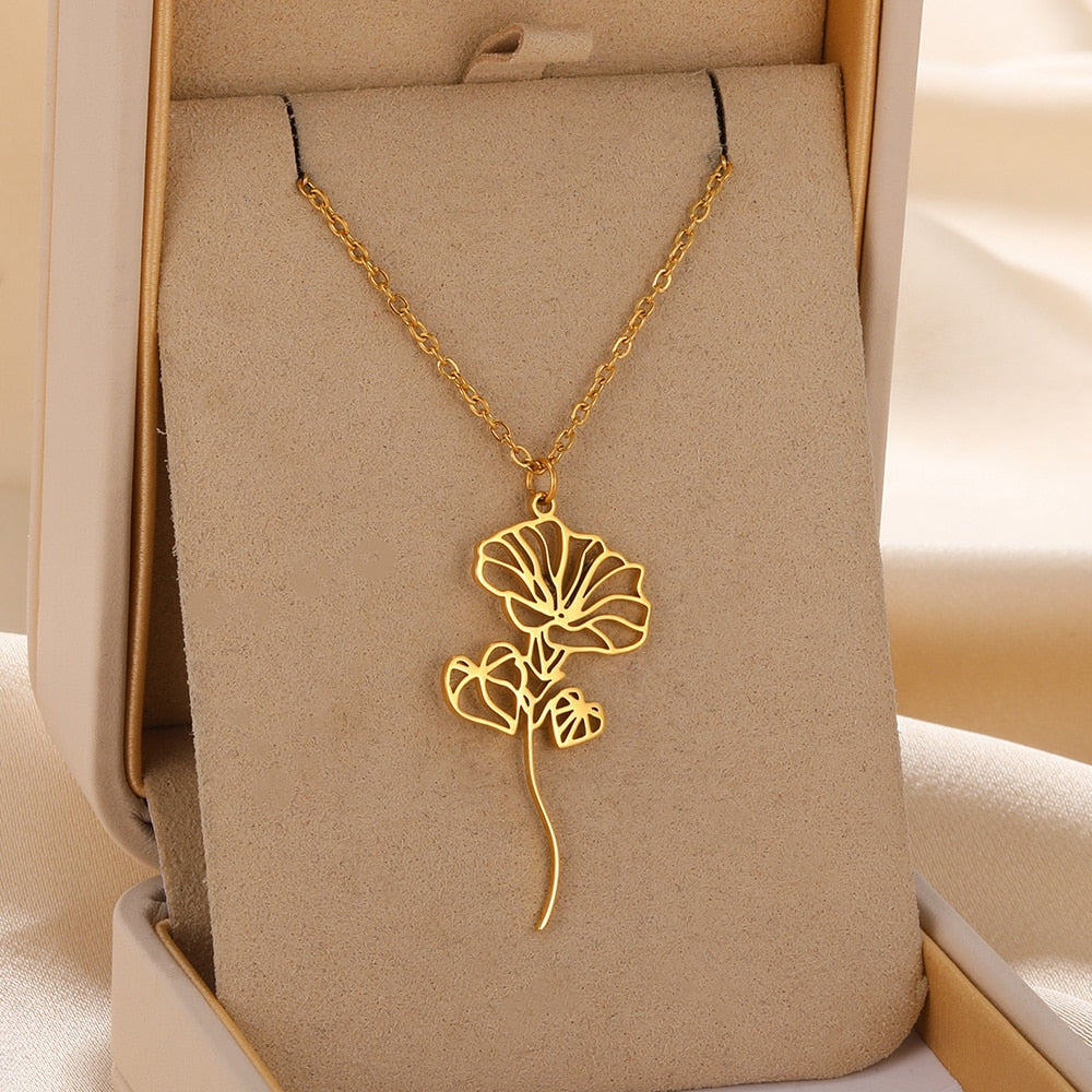 Flower Necklace