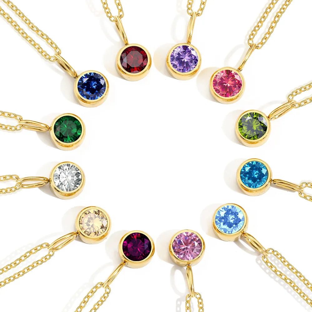 Birthstone Necklace