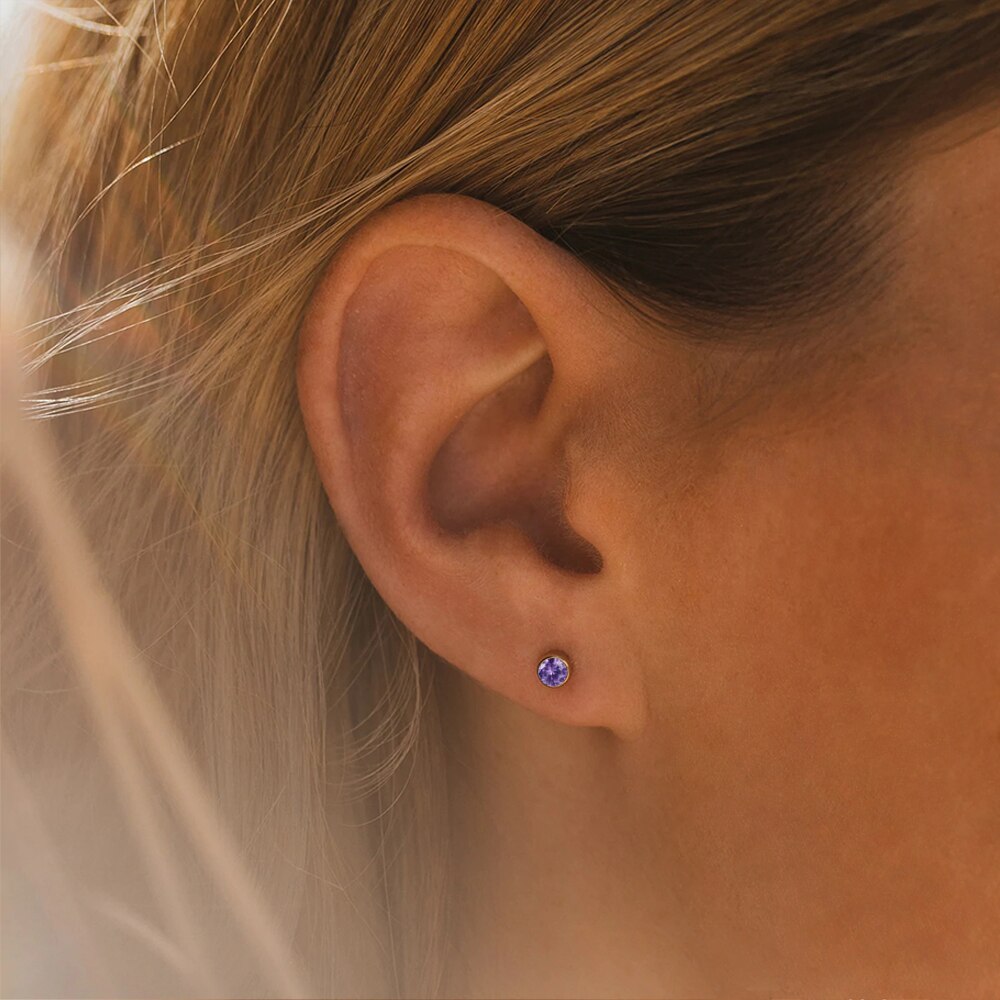 Birthstone Earring