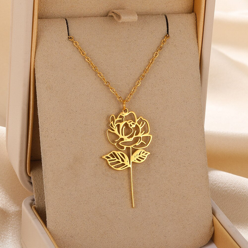 Flower Necklace