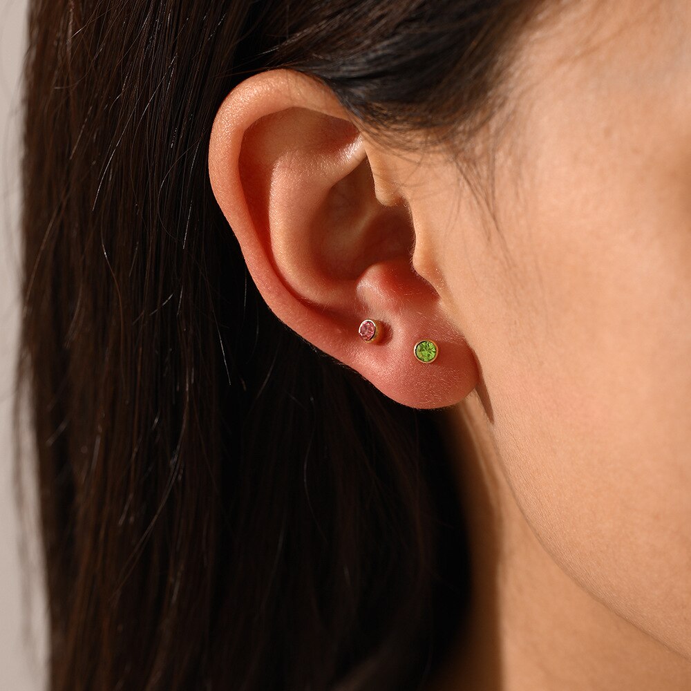 Birthstone Earring