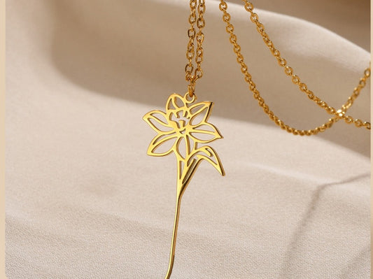 Flower Necklace