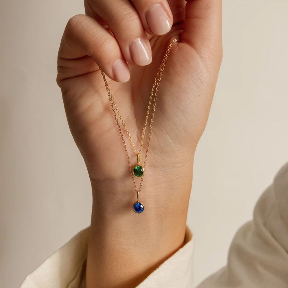 Birthstone Necklace