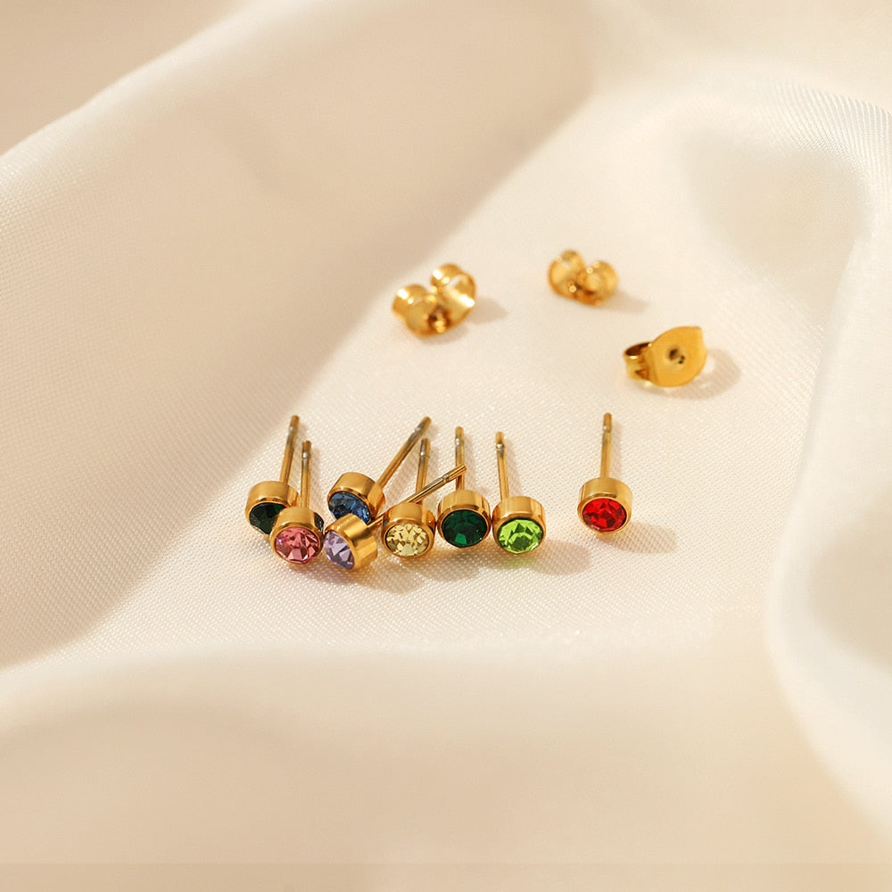 Birthstone Earring