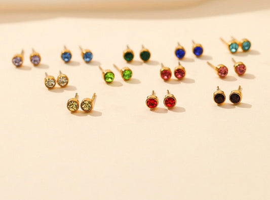 Birthstone Earring