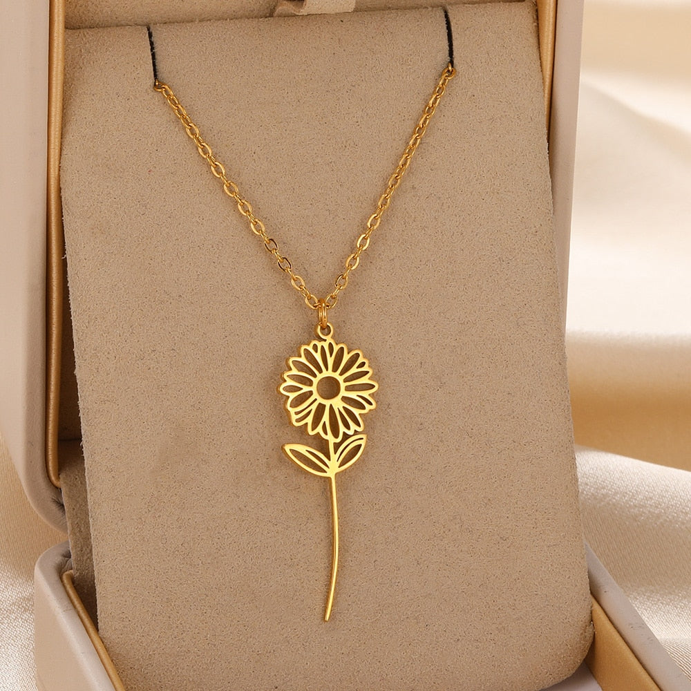 Flower Necklace